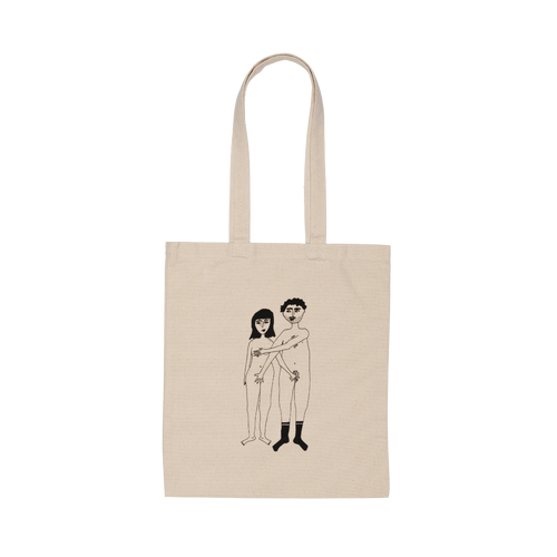 tote bag helen b naked couple