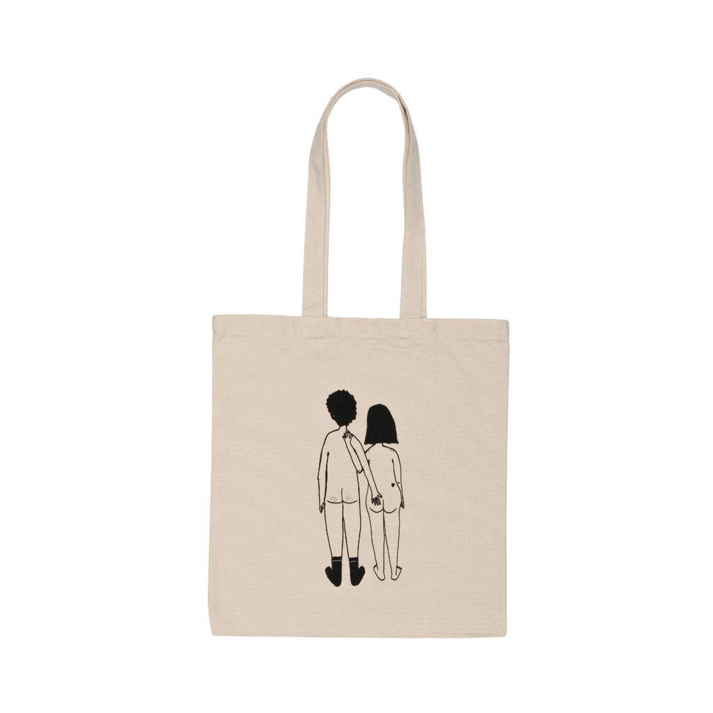 tote bag helen b naked couple back