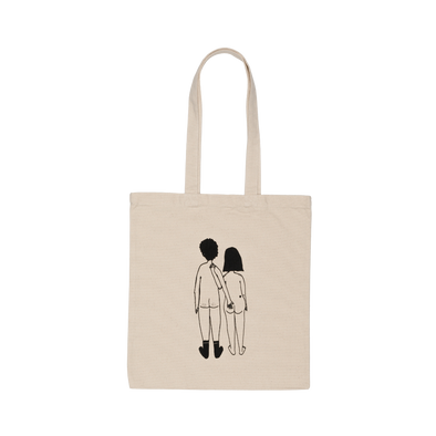 tote bag helen b naked couple back