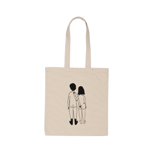 tote bag helen b naked couple back