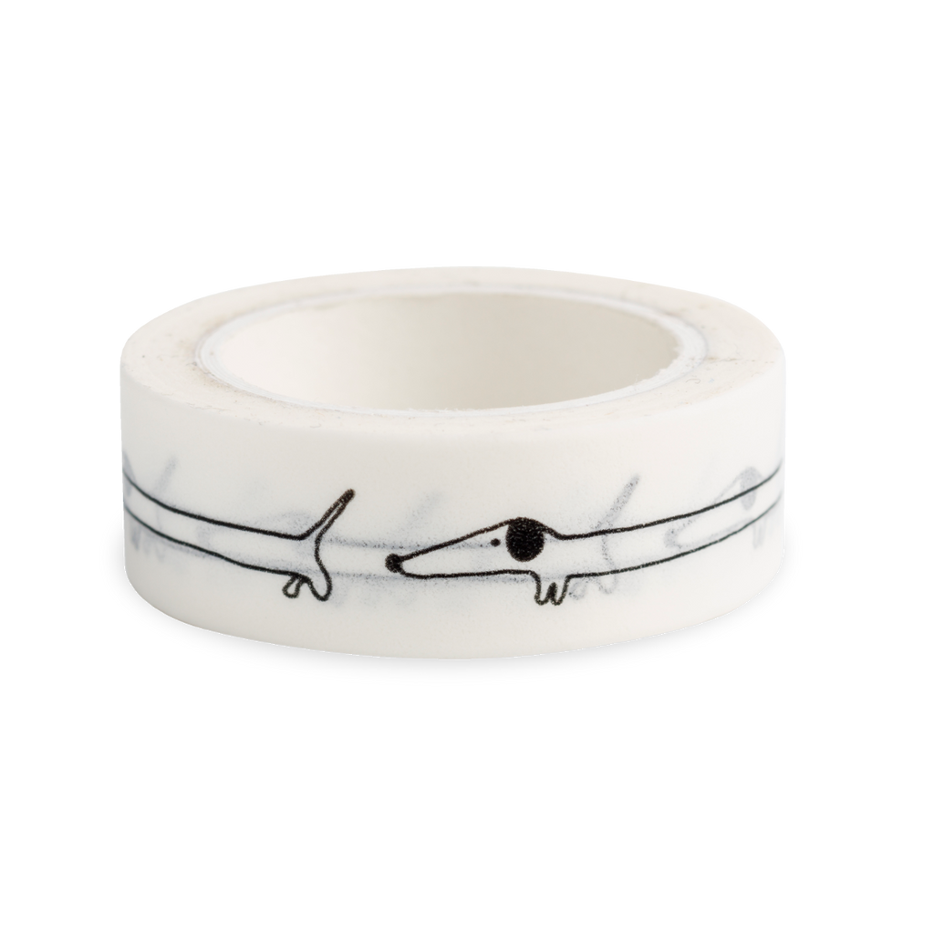 washi tape teckel helen b