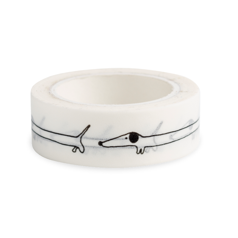 washi tape teckel helen b