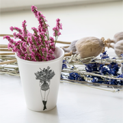 Porselein beker helen b flower girl