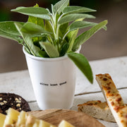 porselein beker - helen b - alles komt goed