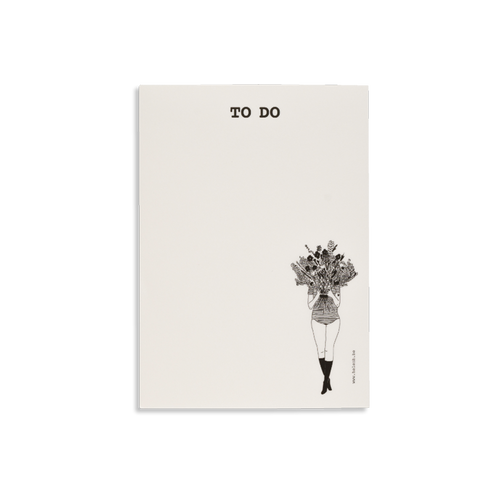 blocnote flower girl