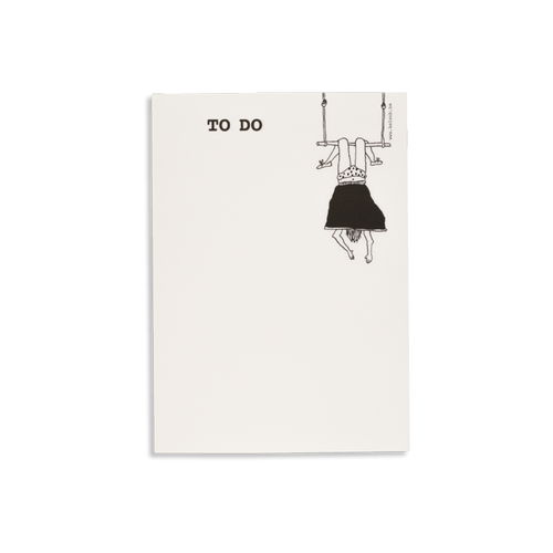 blocnote trapeze girl
