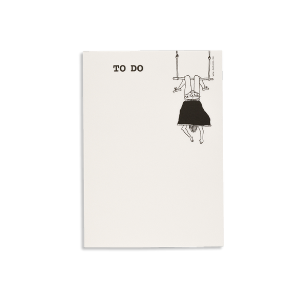 blocnote trapeze girl