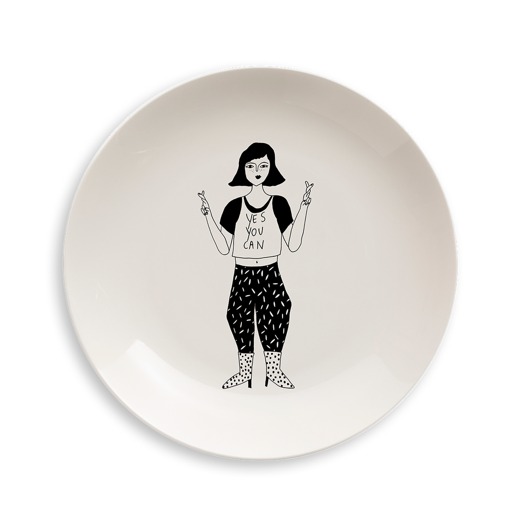 plate yes you can