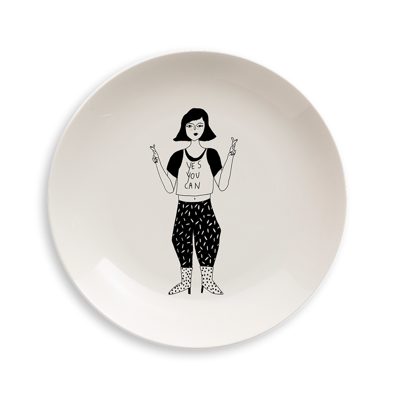 plate yes you can