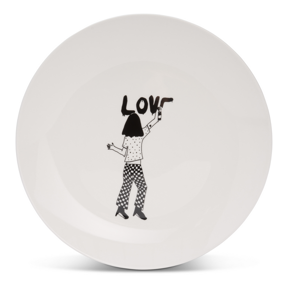 breakfast plate love