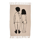 vloerkleed naked couple back