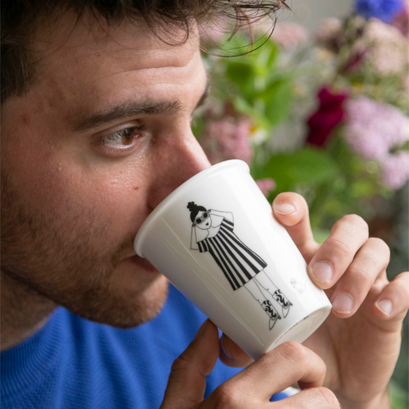 koffiebeker helen b cowboy girl