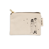 mini pouch naked couple