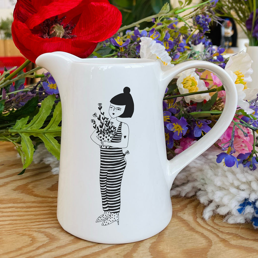 kleine kan lili flowerpot