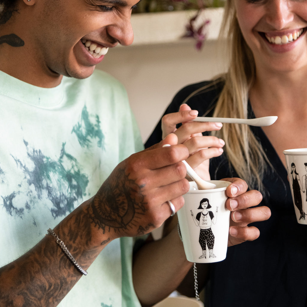 koffiebeker helen b yes you can