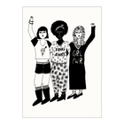 postkaart female power