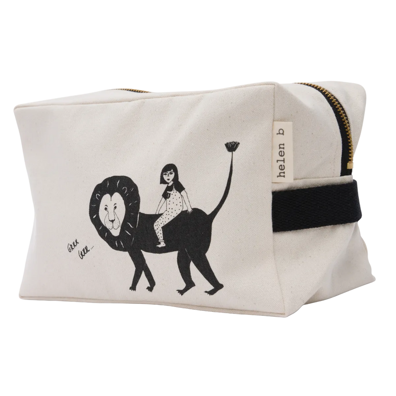 grote toiletzak big lion