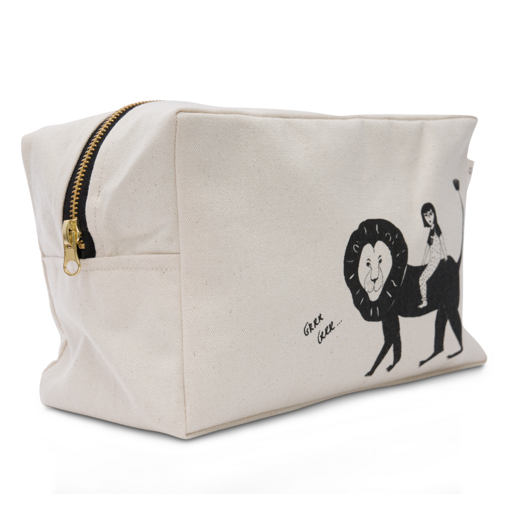 grote toiletzak big lion