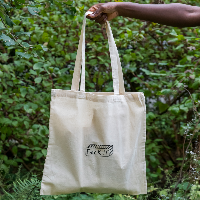Tote bag helen b f*ck it