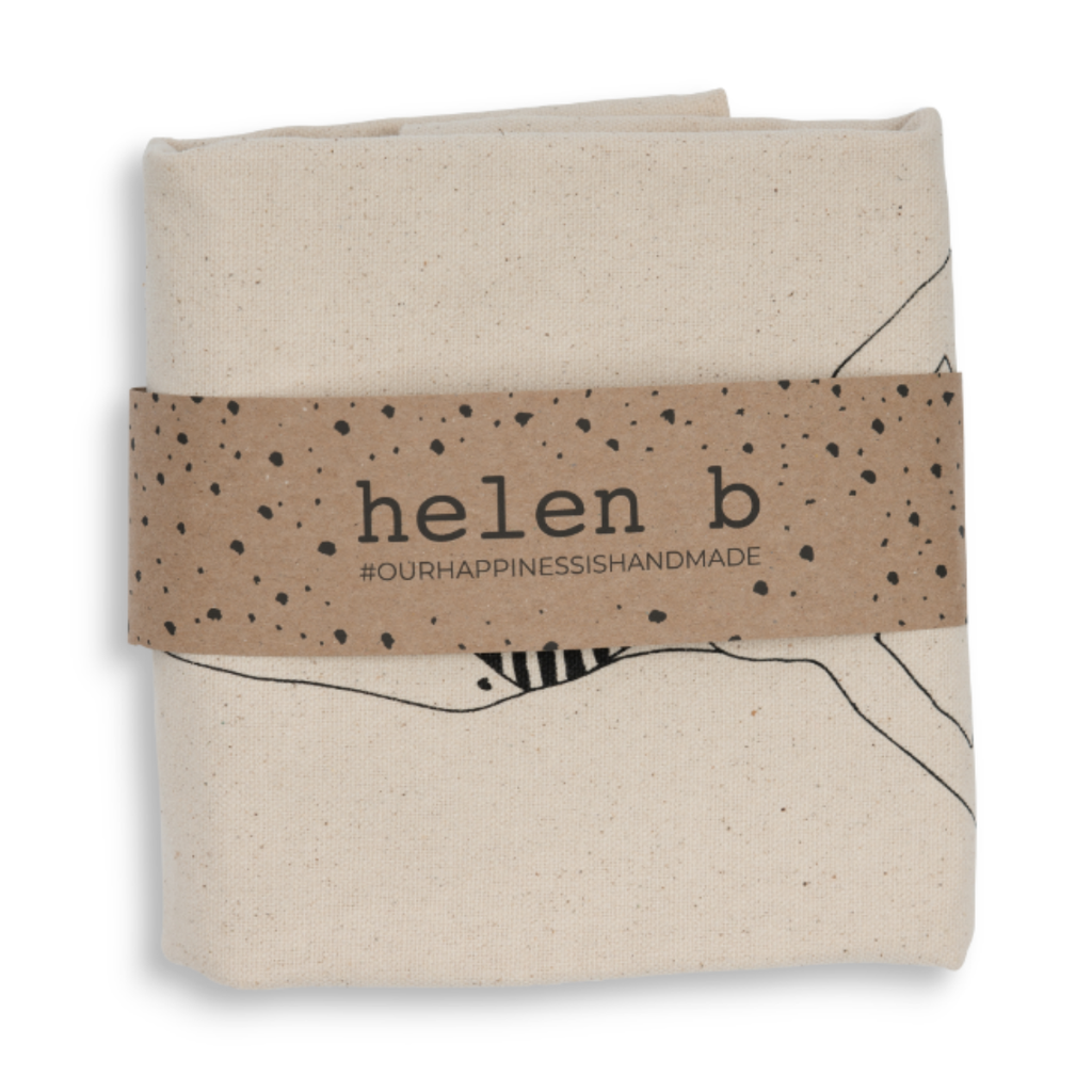 tote bag backwards