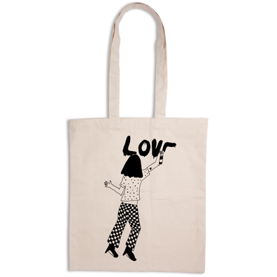 tote bag love